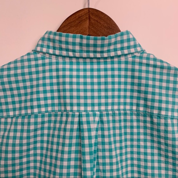 Vineyard Vines Boys Arawak Gingham Whale Shirt - Picture 8 of 11